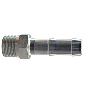 KHN322 King Steel Hex Nipple for 2 Clamps KHN322 King Steel Hex Nipple for 2 Clamps